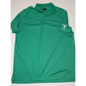 Chase 54‎ Kelly Green Golf Polo Short Sleeve Size XL A24